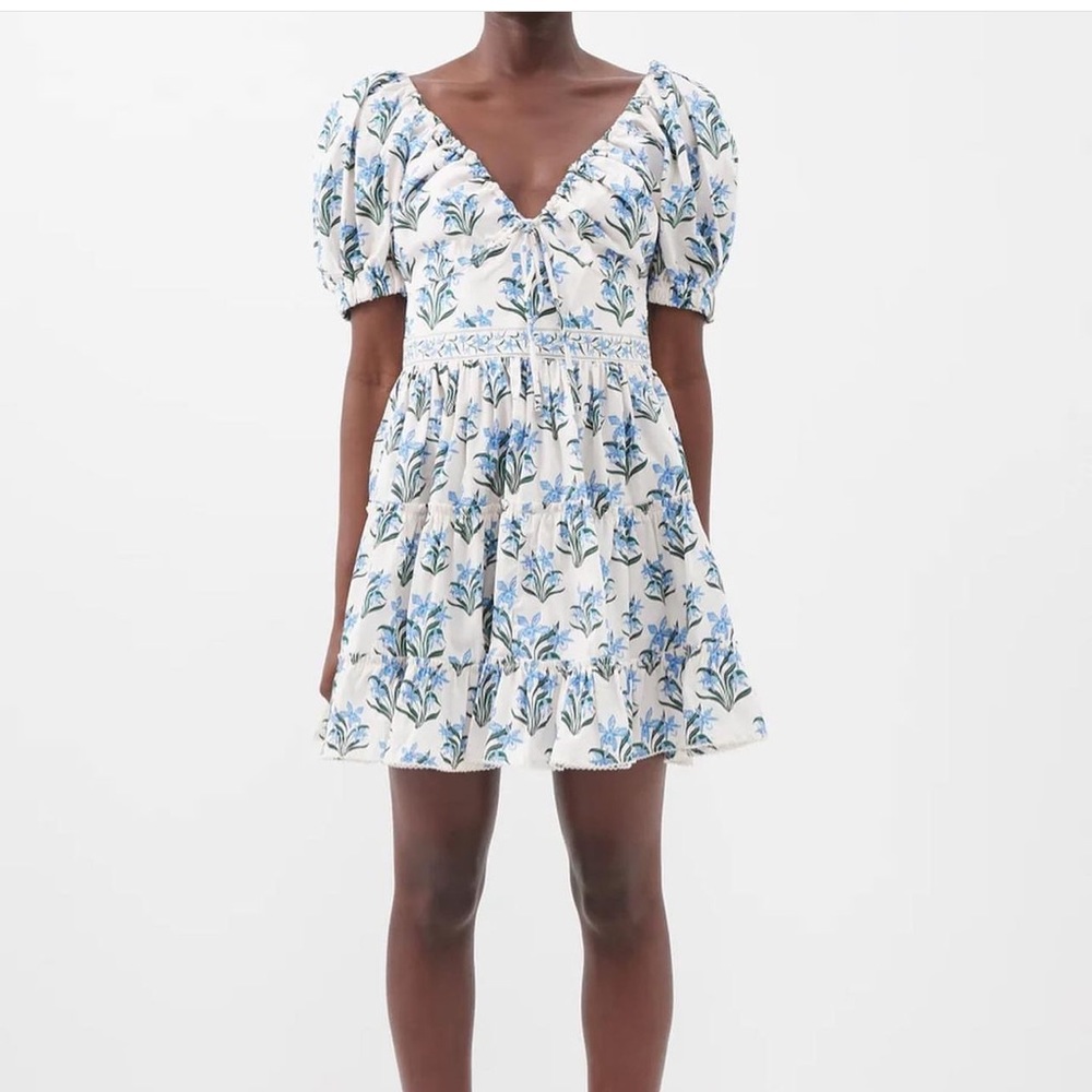 Agua Bendita dress